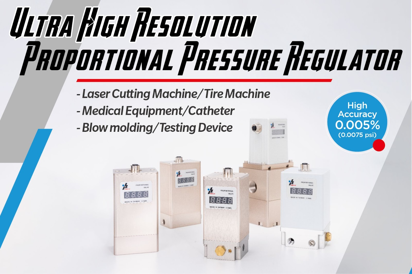 Why Digital Pressure Regulator - An Industrial Revolution?