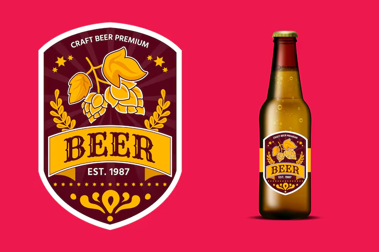 Beer Bottle Stickers That Make Your Brew Stand Out on the Shelf