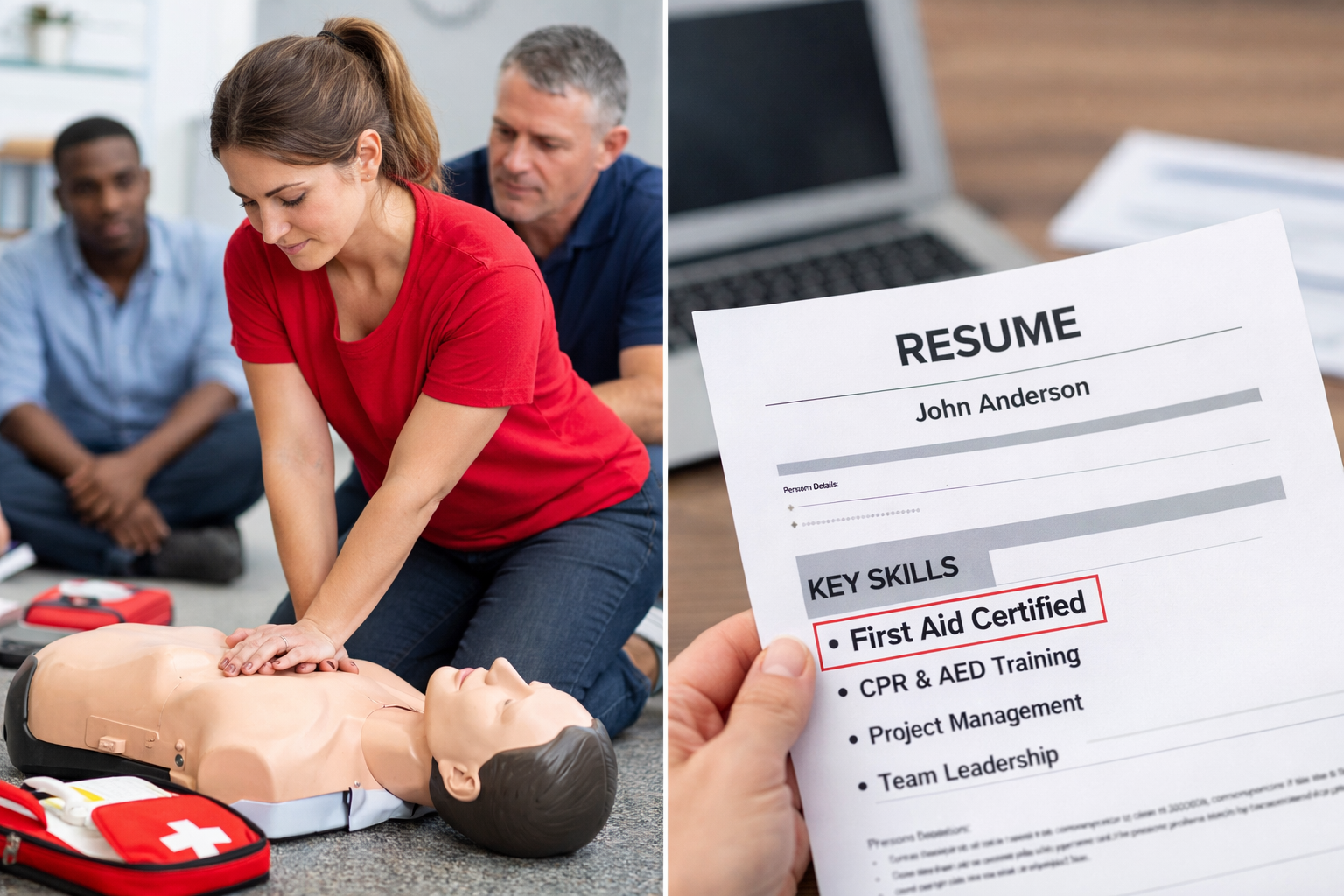 Why First Aid Training Is Becoming a Must-Have Skill on Modern Resumes